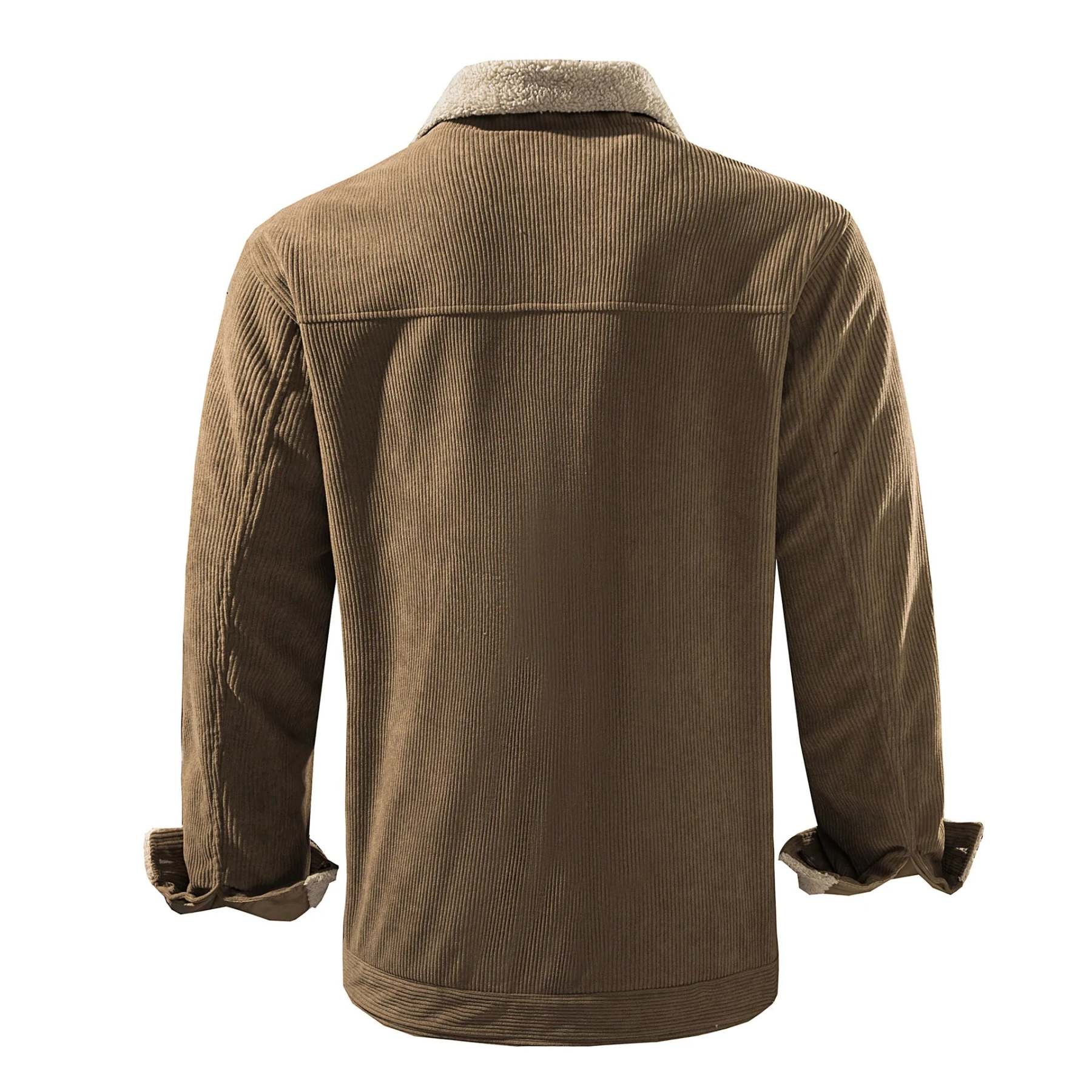  Sherpa Fleece Jacket