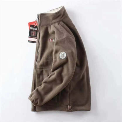 Fleece Zip Sweater