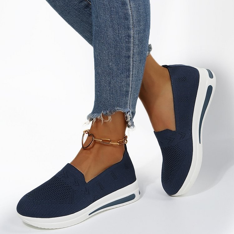 Women's Orthopedic Walking Knit Shoes