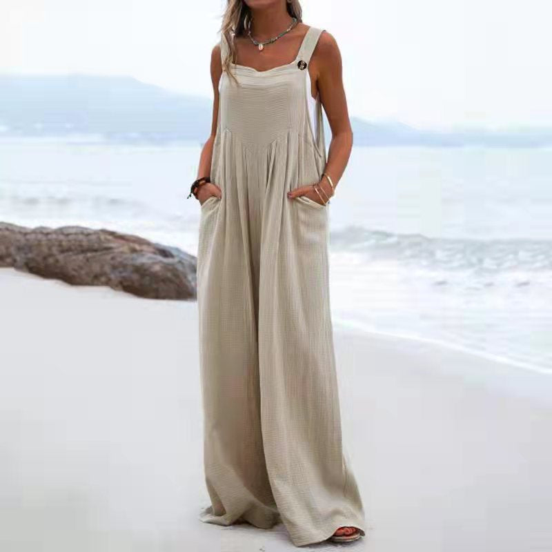 Linen Jumpsuit