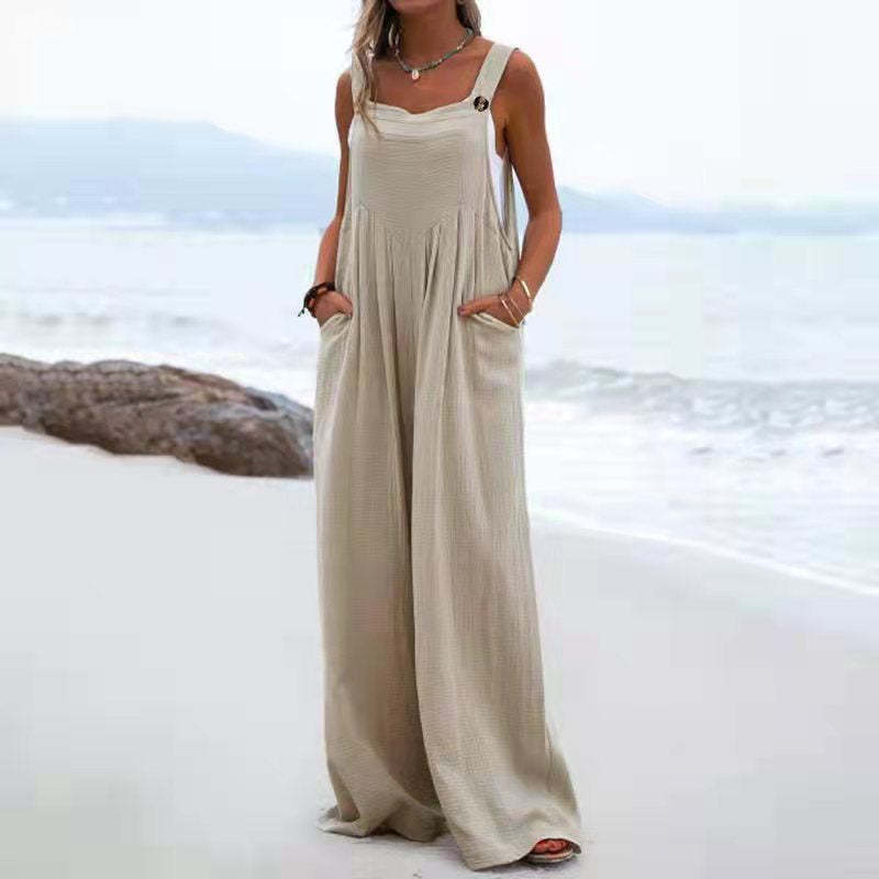 Linen Jumpsuit