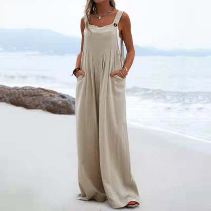 Linen Jumpsuit