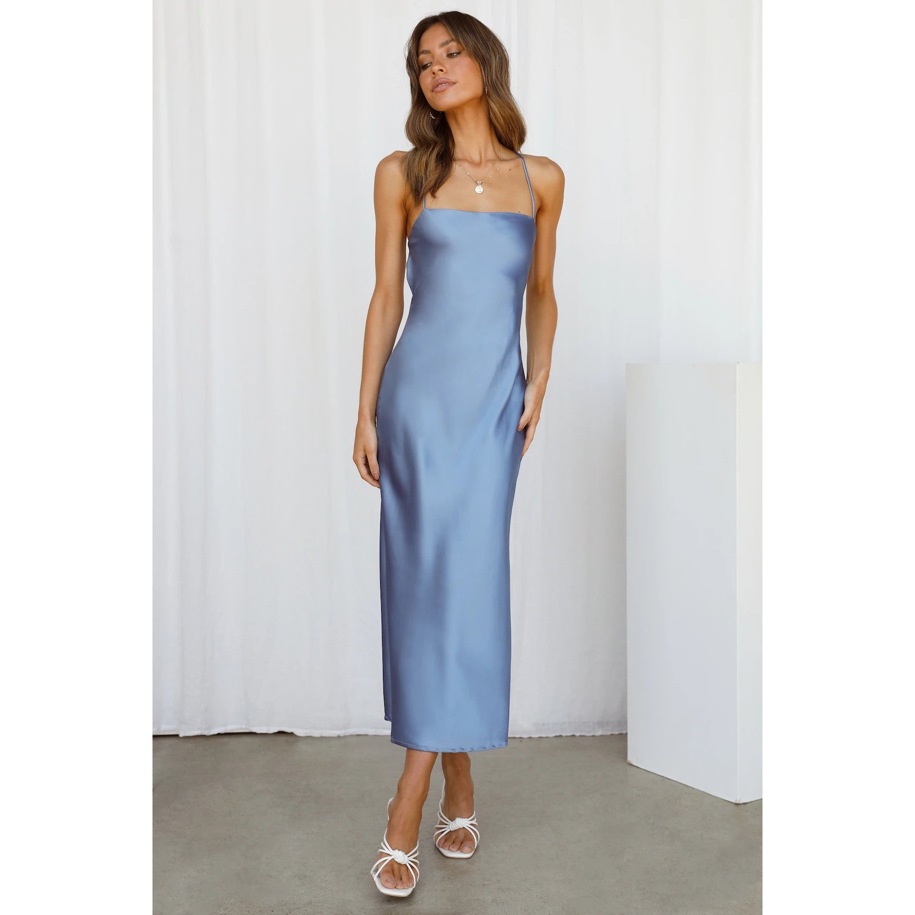 Elegant Midi Dress