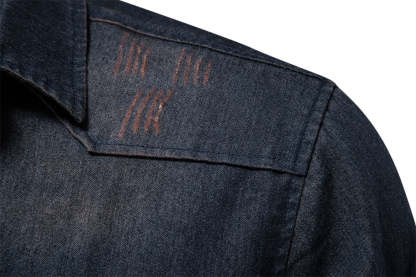 Stretch Denim Shirt