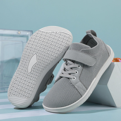 Children' Barefoot Shoes Wide Toe Box Zero Drop Walking Sneakers