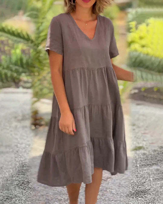 Tiered Skirt Summer Dresses