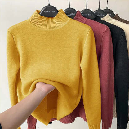 Fleece Turtleneck