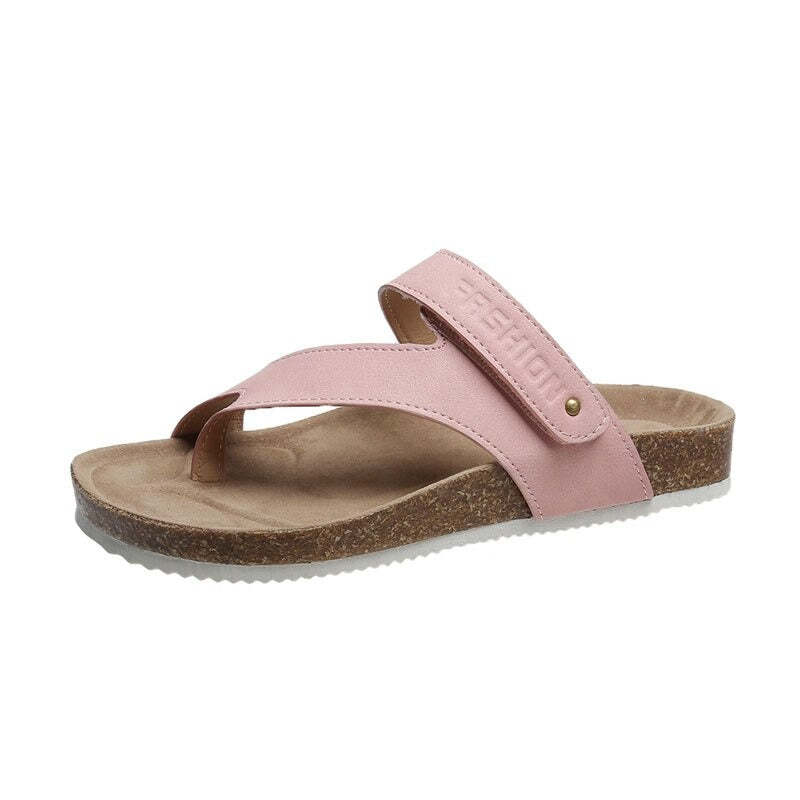 Orthopedic Sandals Women Summer Cut Out Open Toe Flip Flops