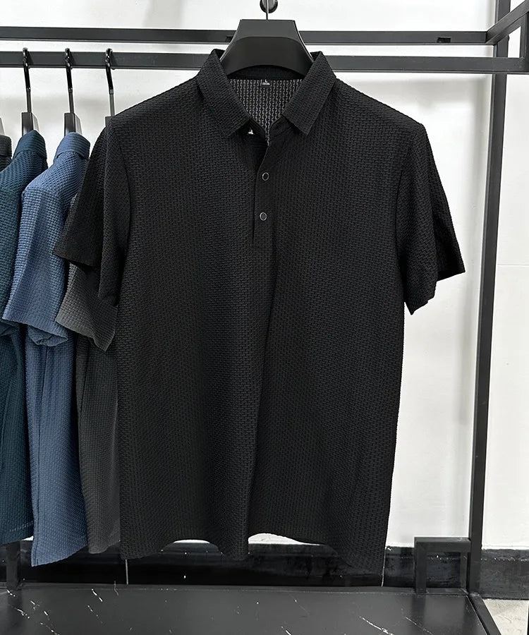 Luxury Textured Men's Shirt