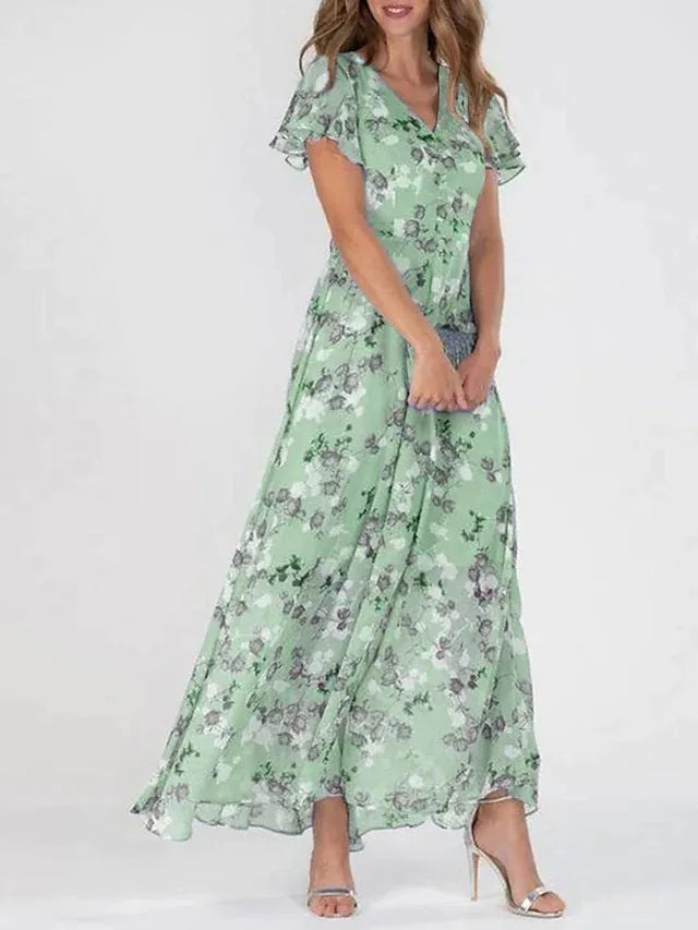  Elegant Floral Dress