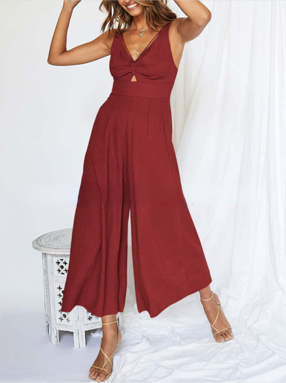 Jumpsuit With Wide Legs
