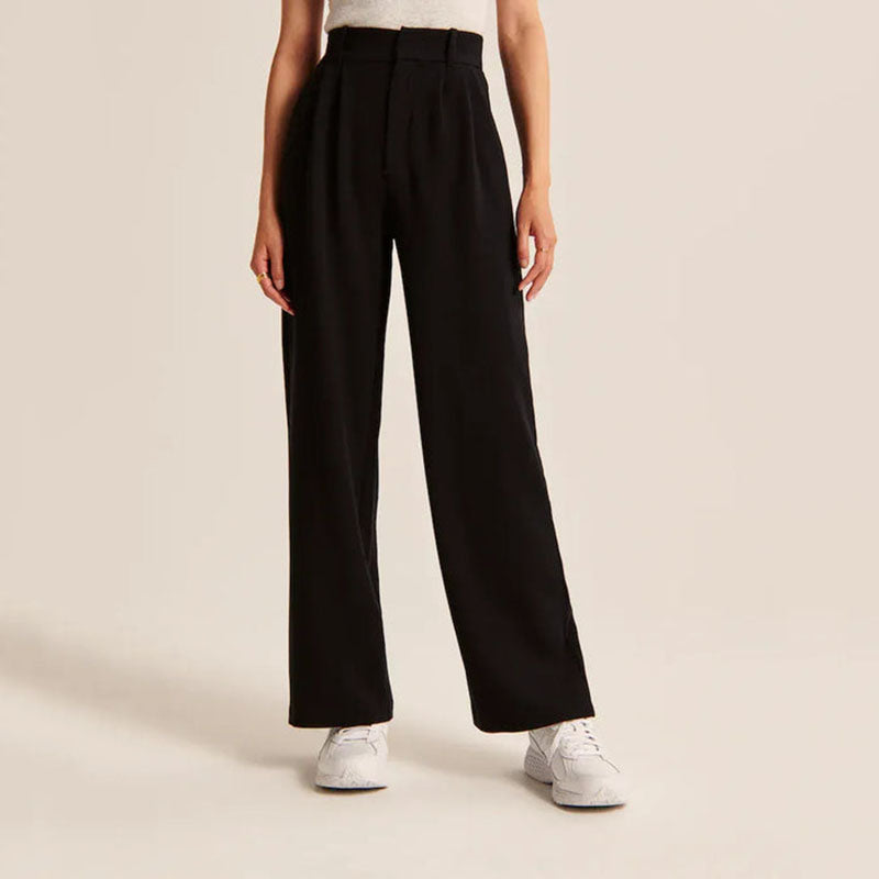 Women's Wide Leg Trousers