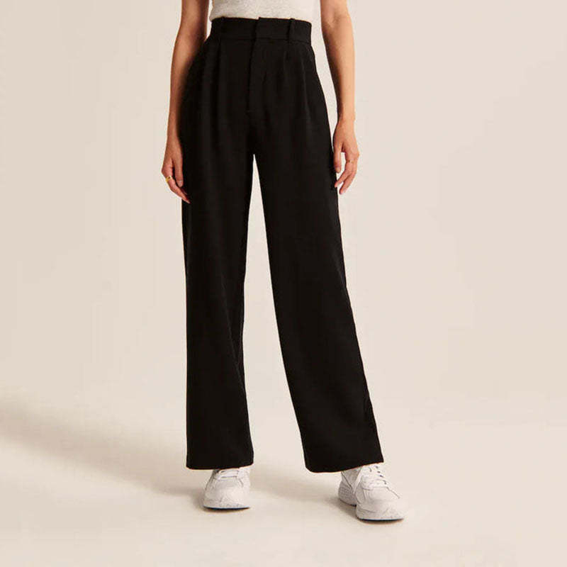 Women's Wide Leg Trousers
