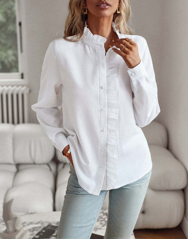 Vintage lace shirt