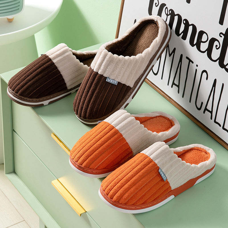 Women Fur Cute Slippers Winter Home Footwear