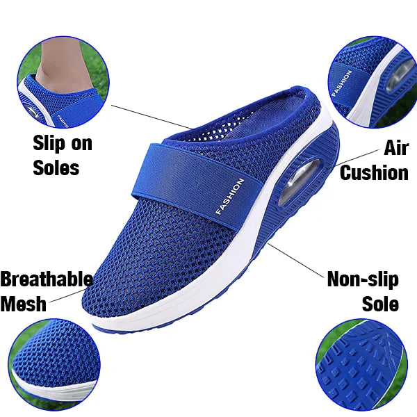 Women's Orthopedic Sandals Wedge Slippers