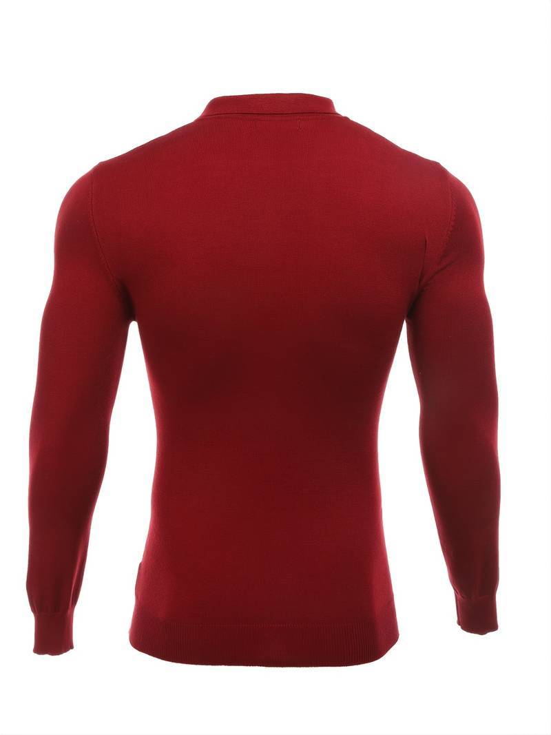 Zippered Sweater