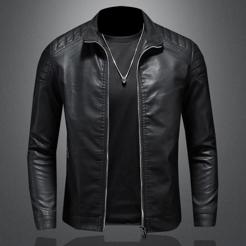Men's Leather Jacket