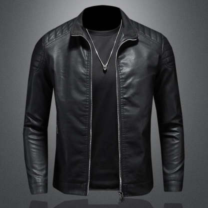 Men's Leather Jacket