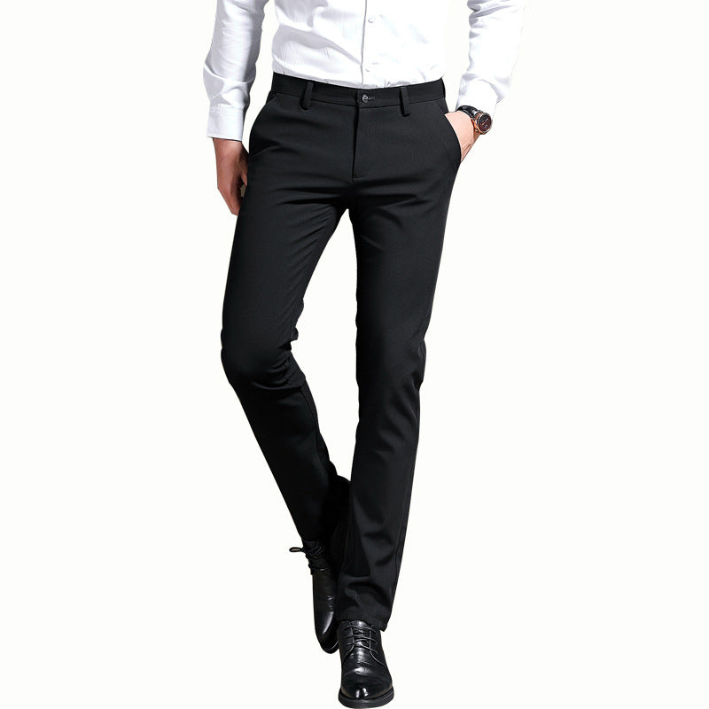 Water Resistant and Non Iron Stretch Trousers for Men