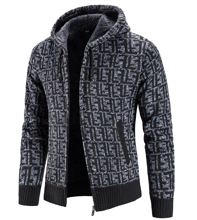 Stylish Zip Up Hoodie
