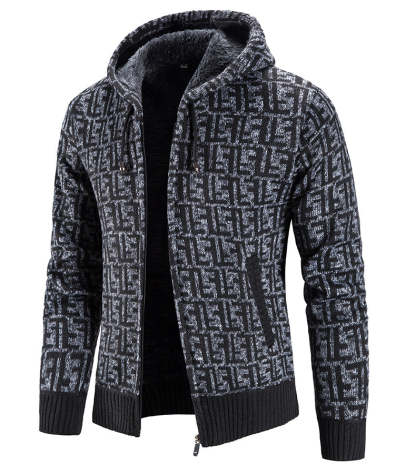Stylish Zip Up Hoodie