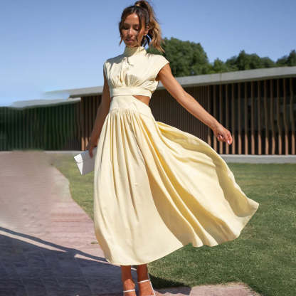 Comfy Cut Out Dress