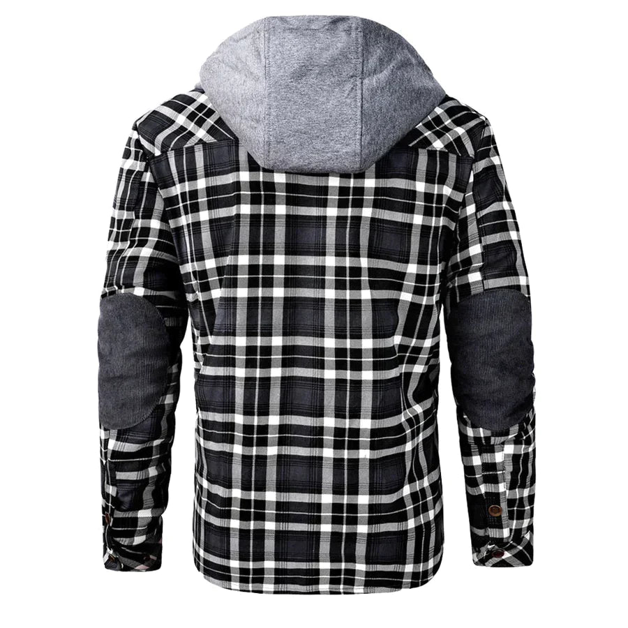 Flannel Fleece Winter Jacket