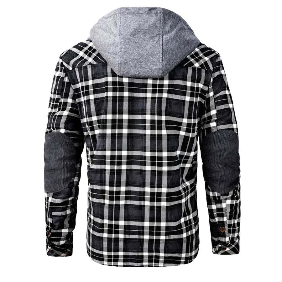 Flannel Fleece Winter Jacket