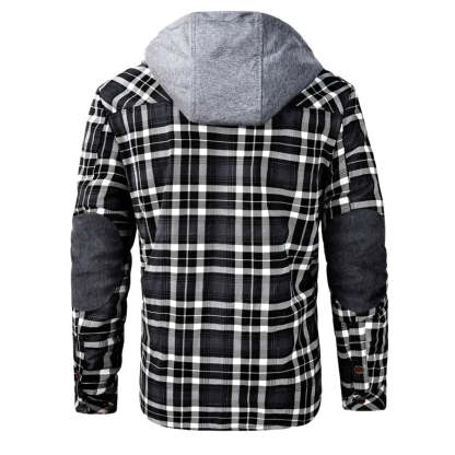 Flannel Fleece Winter Jacket