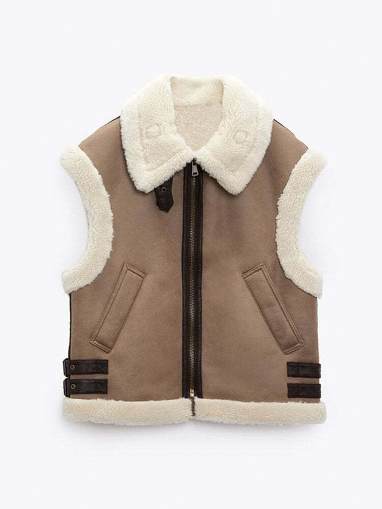 Combi Waistcoat With Teddy Lining