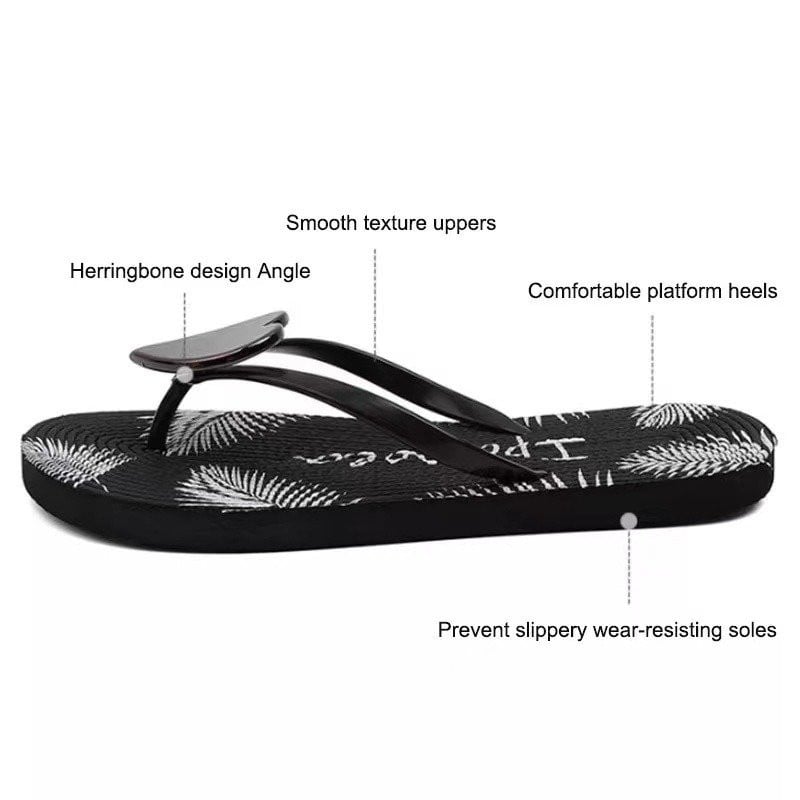 Beach Water Sandals Most Comfortable Non-slip Flip-flops
