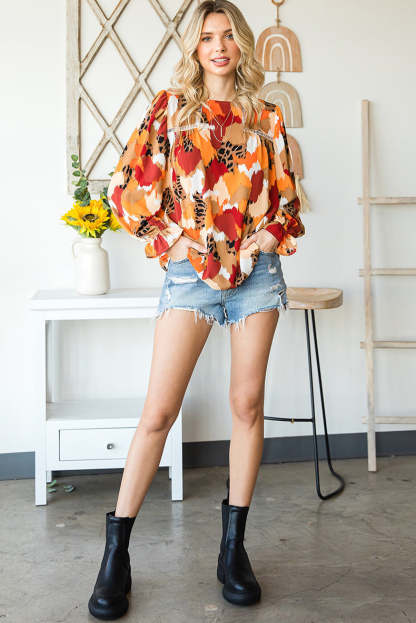 Abstract Printed Shirt