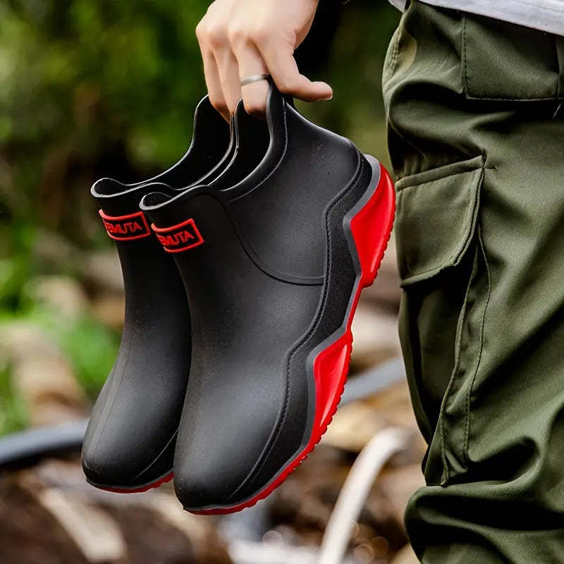Outdoor Waterproof Anti Slip Rain Boots