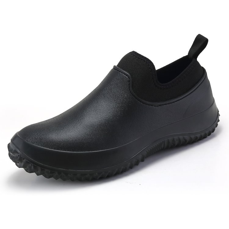 Slip-on Waterproof Orthopedic Shoes Rubber Winter Boots For Men