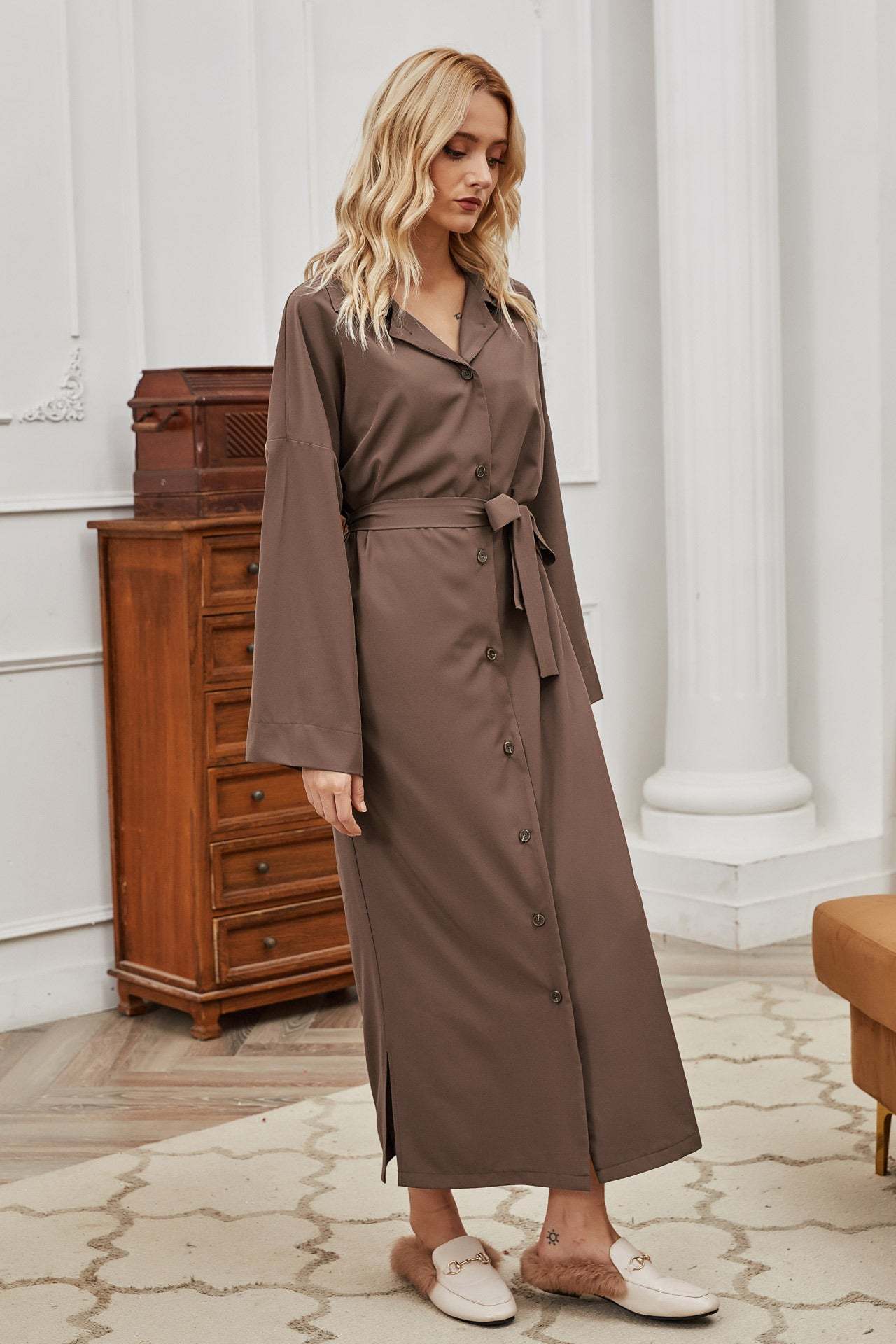 Longline Trench Coat