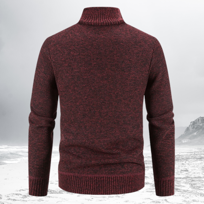  Padded Zip Sweater