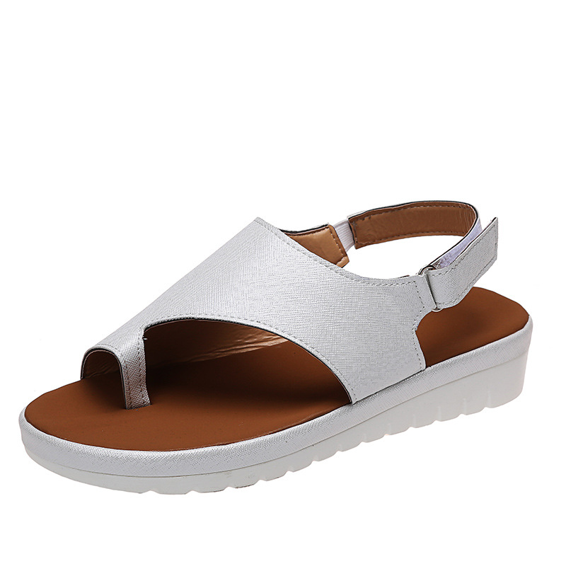 Bunion Corrector Sandals with Back Strap