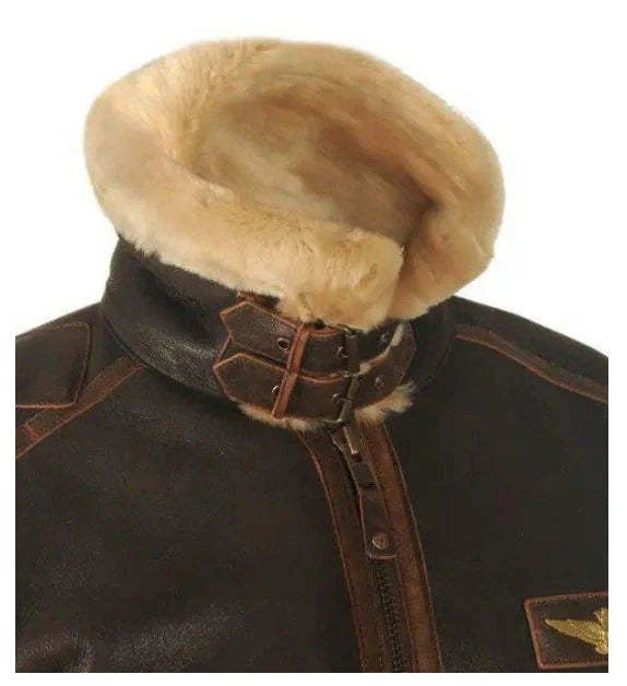 Durable Pilot Jacket for Men