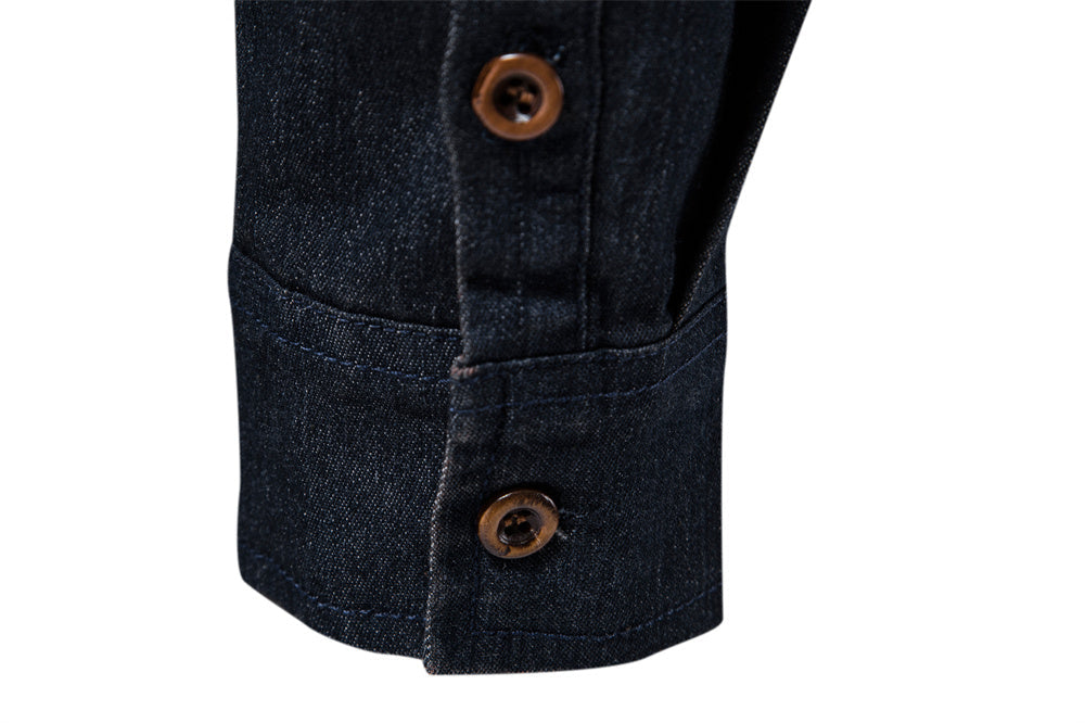 Stretch Denim Shirt