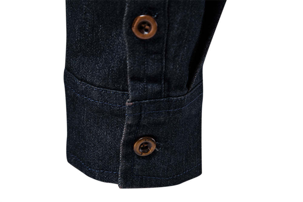 Stretch Denim Shirt