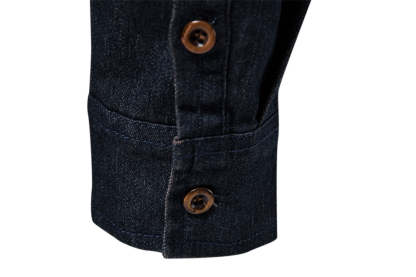 Stretch Denim Shirt