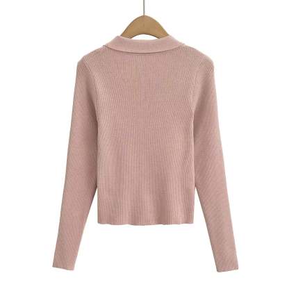 Collared Button-Up Cardigan