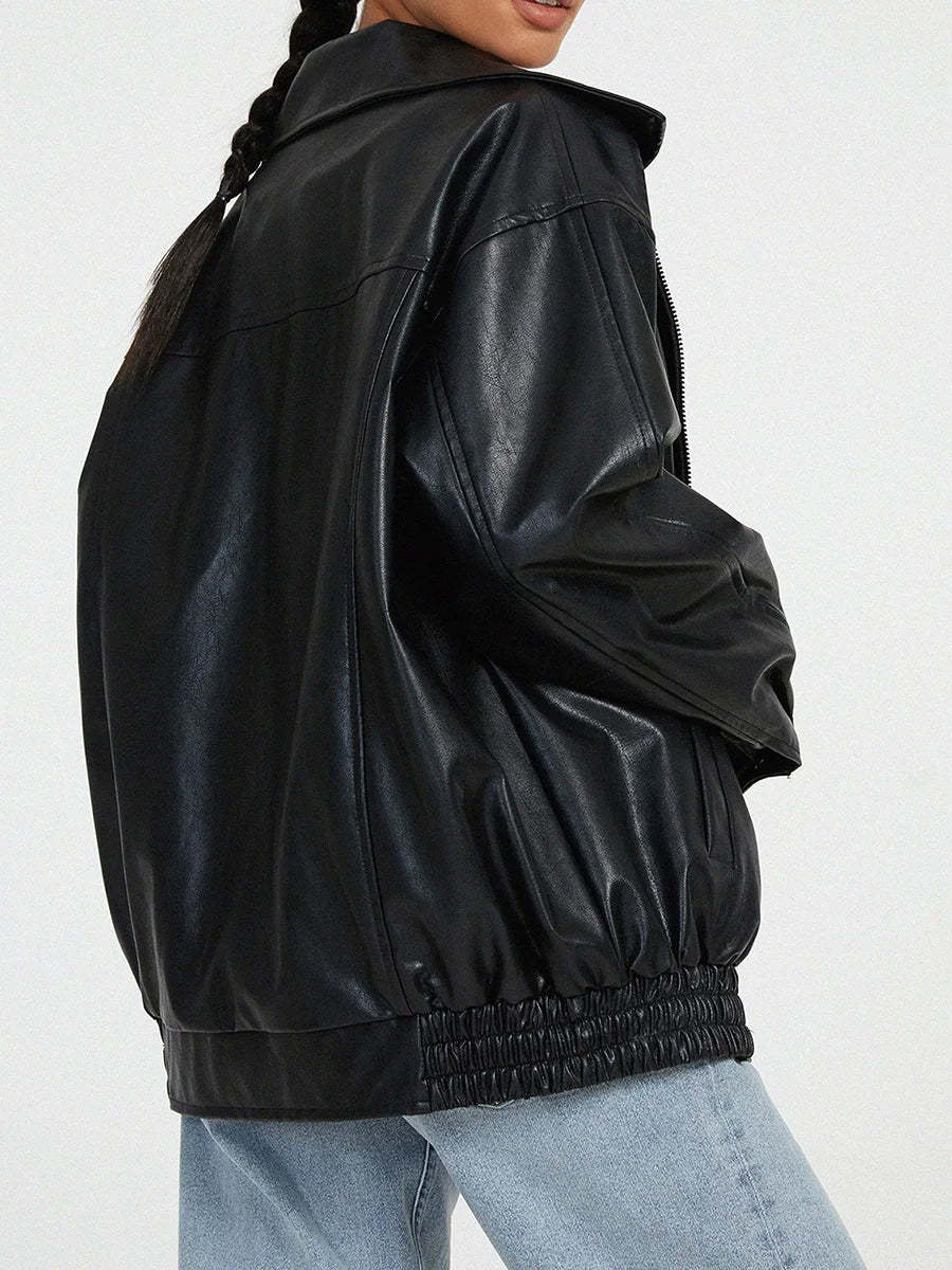 OverSized mber Jacket