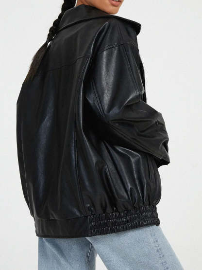 OverSized mber Jacket
