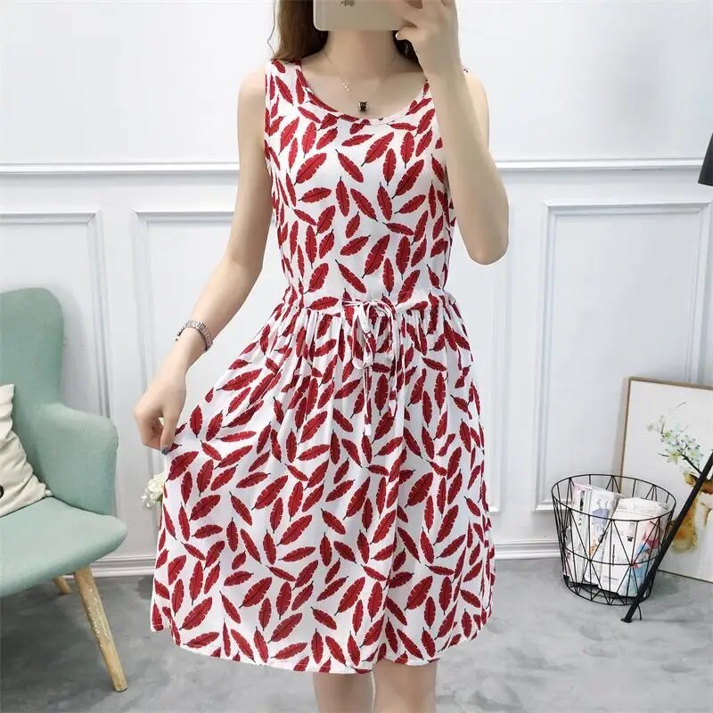 Chic Floral Dress Elegance