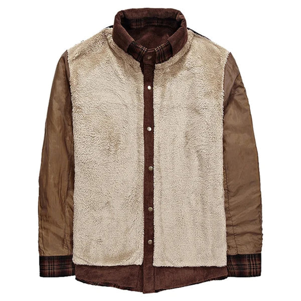 Fleece Winter Vest With Inner Lining