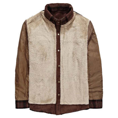 Fleece Winter Vest With Inner Lining