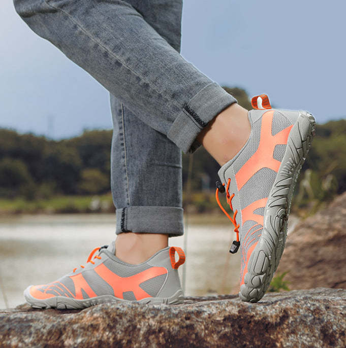Orthopaedic premium outdoor barefoot shoes for autumn & winter