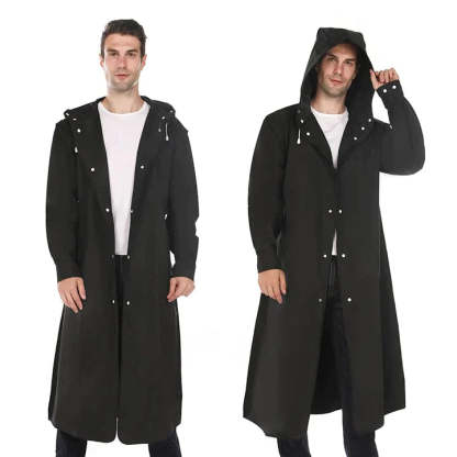 Unisex Hooded Raincoat